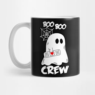 Boo Boo Crew Nurse Shirts Halloween Nurse Shirts for Women Mug